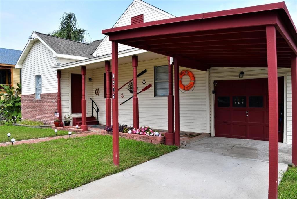 Tranquil Getaway In The Heart Of Galveston, Pets Welcome Exteriör bild