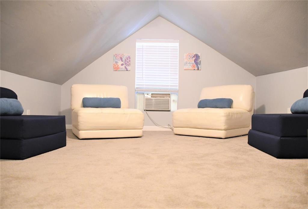 Tranquil Getaway In The Heart Of Galveston, Pets Welcome Exteriör bild