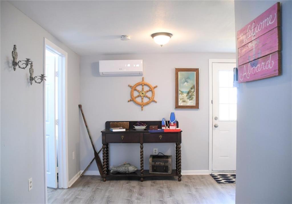 Tranquil Getaway In The Heart Of Galveston, Pets Welcome Exteriör bild