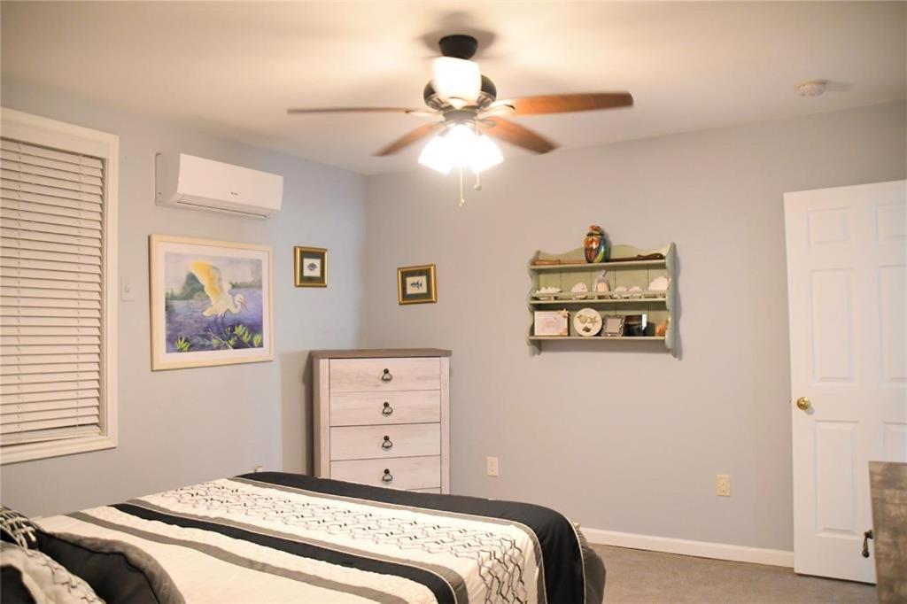 Tranquil Getaway In The Heart Of Galveston, Pets Welcome Exteriör bild