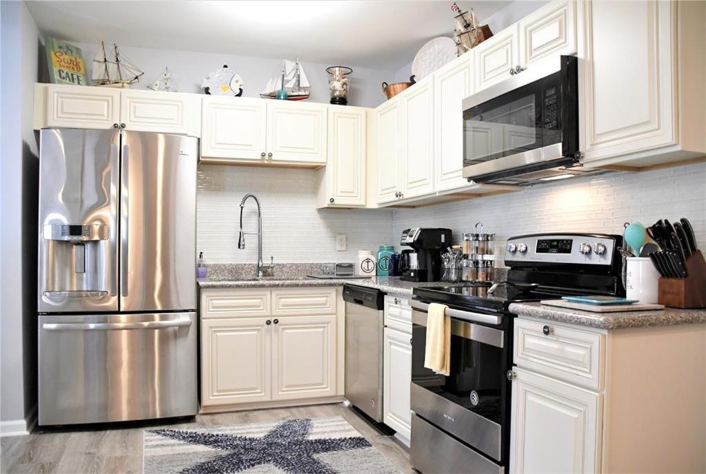 Tranquil Getaway In The Heart Of Galveston, Pets Welcome Exteriör bild