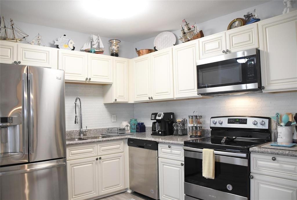 Tranquil Getaway In The Heart Of Galveston, Pets Welcome Exteriör bild