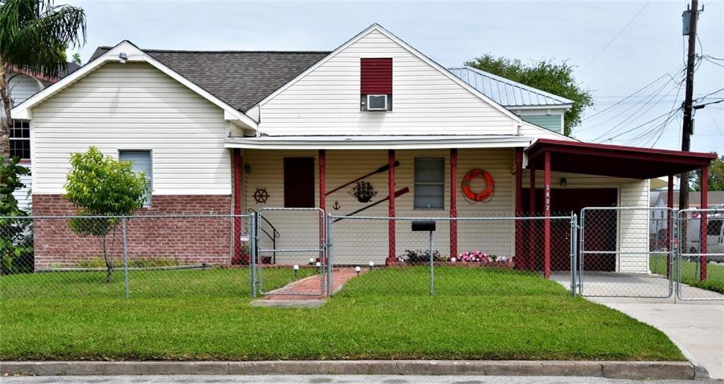 Tranquil Getaway In The Heart Of Galveston, Pets Welcome Exteriör bild
