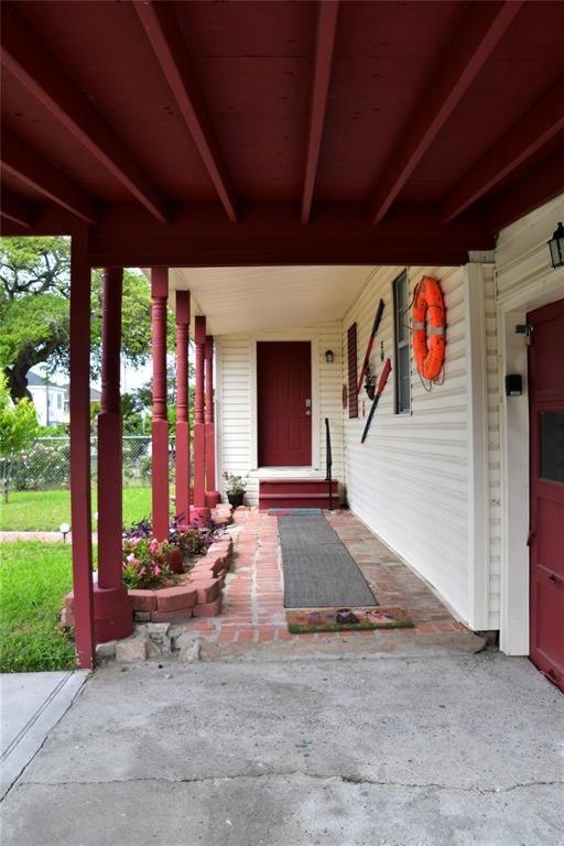 Tranquil Getaway In The Heart Of Galveston, Pets Welcome Exteriör bild
