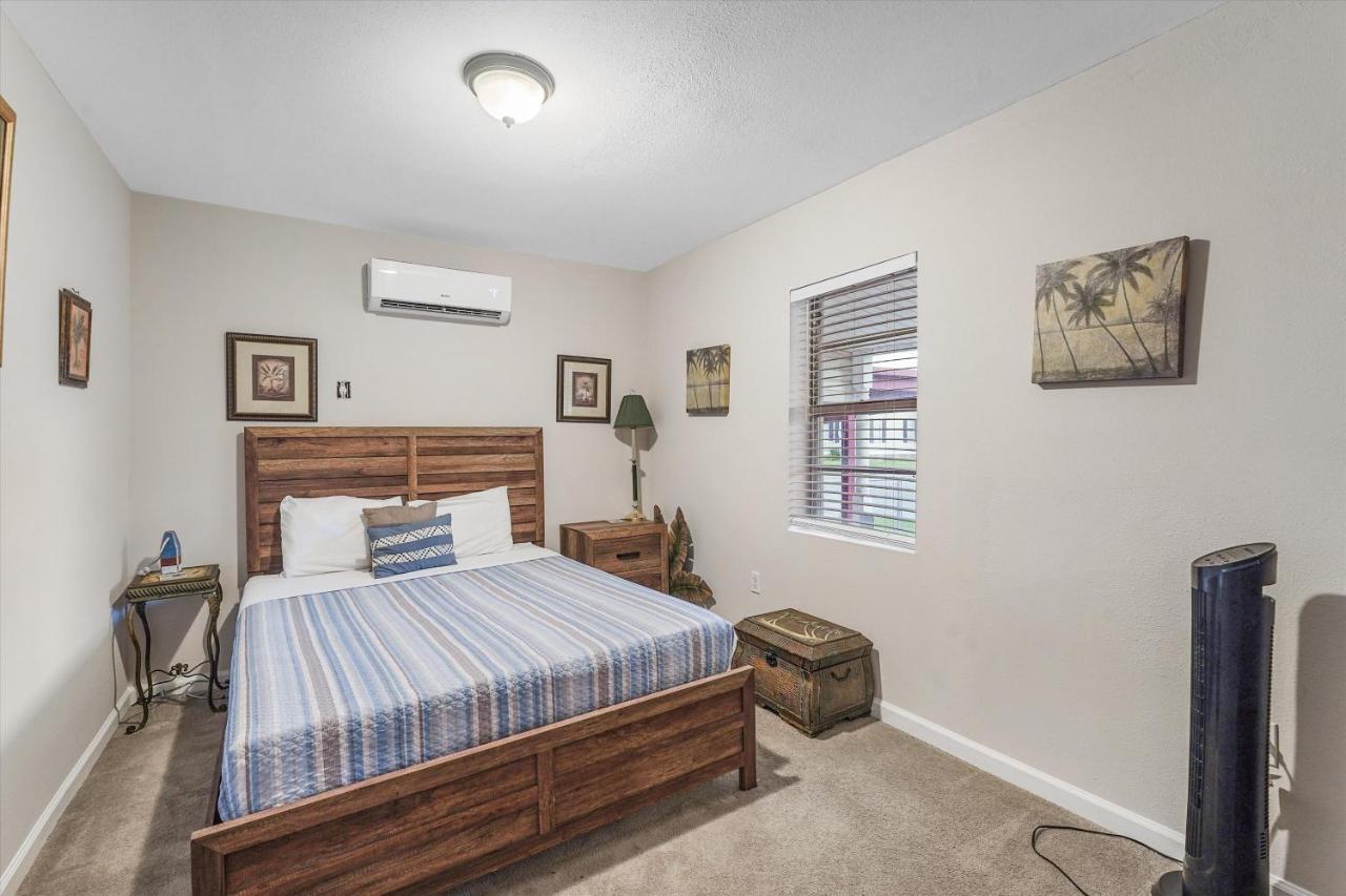 Tranquil Getaway In The Heart Of Galveston, Pets Welcome Exteriör bild