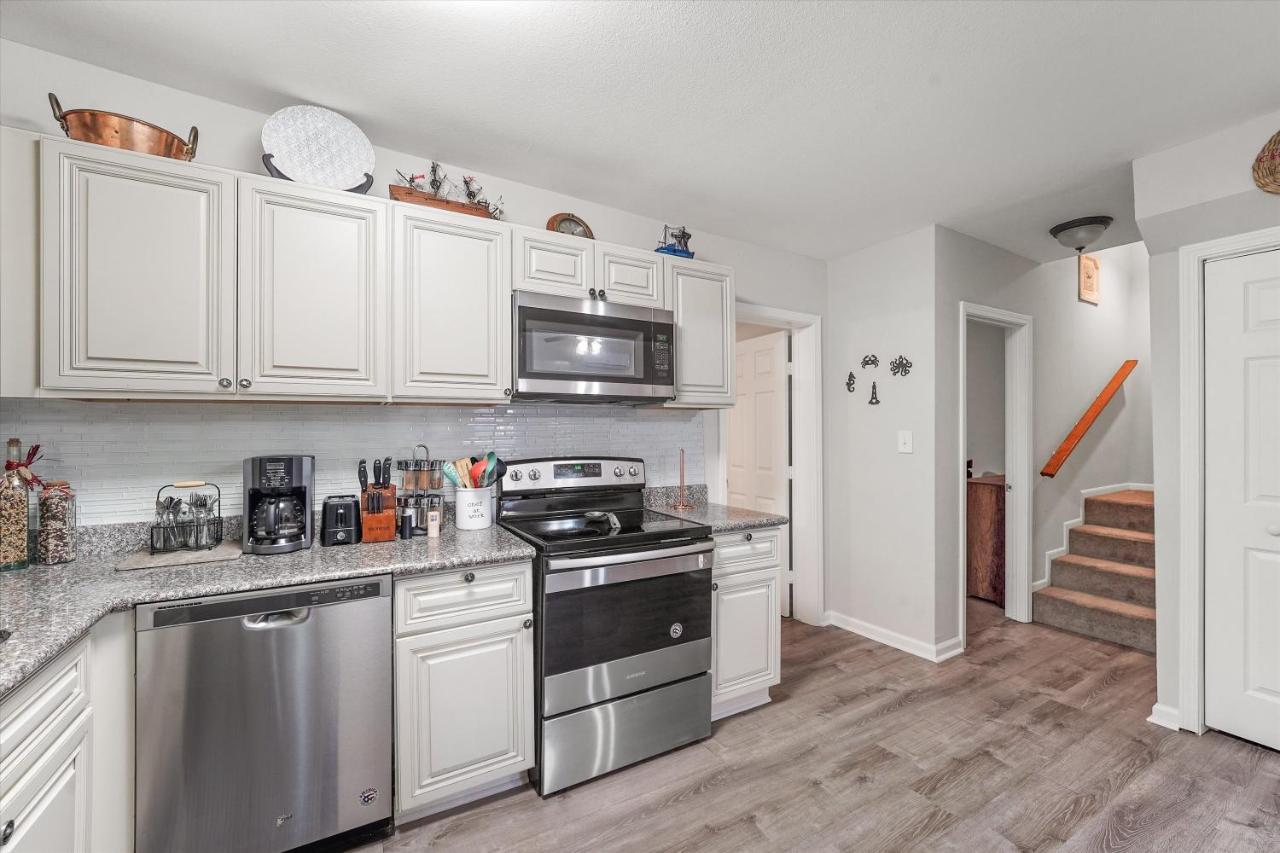 Tranquil Getaway In The Heart Of Galveston, Pets Welcome Exteriör bild