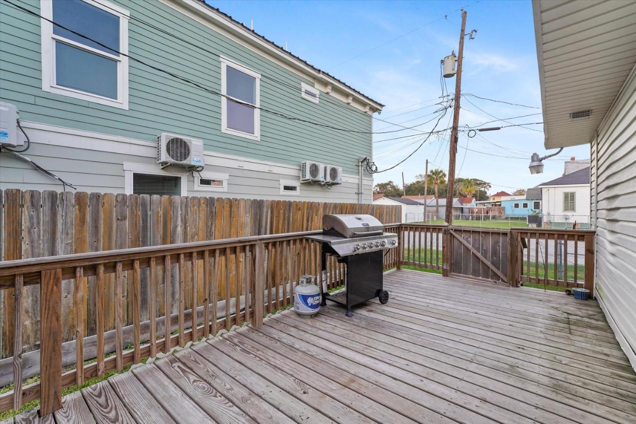 Tranquil Getaway In The Heart Of Galveston, Pets Welcome Exteriör bild