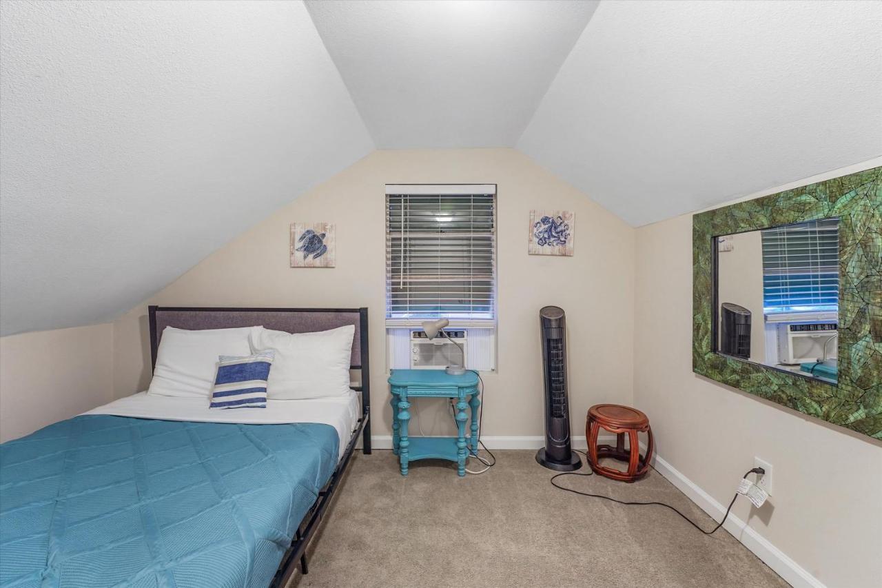 Tranquil Getaway In The Heart Of Galveston, Pets Welcome Exteriör bild