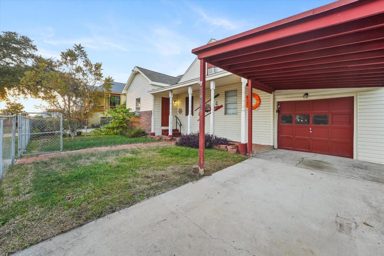Tranquil Getaway In The Heart Of Galveston, Pets Welcome Exteriör bild